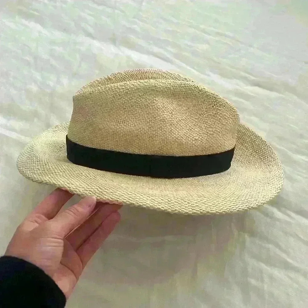 Zara Raffia Hat - Picture 4 of 7